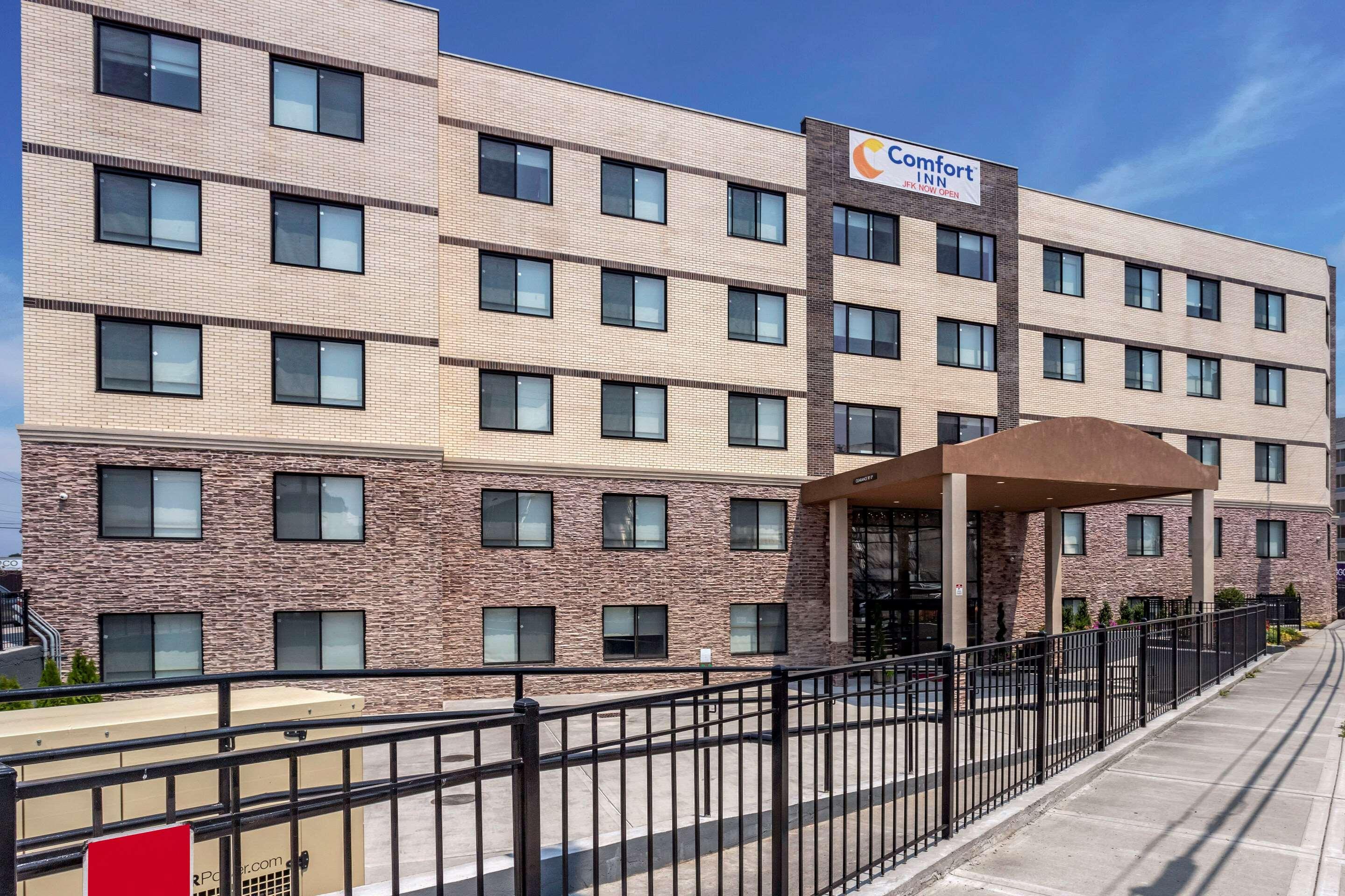 Comfort Inn Jfk Airport Nueva York Exterior foto